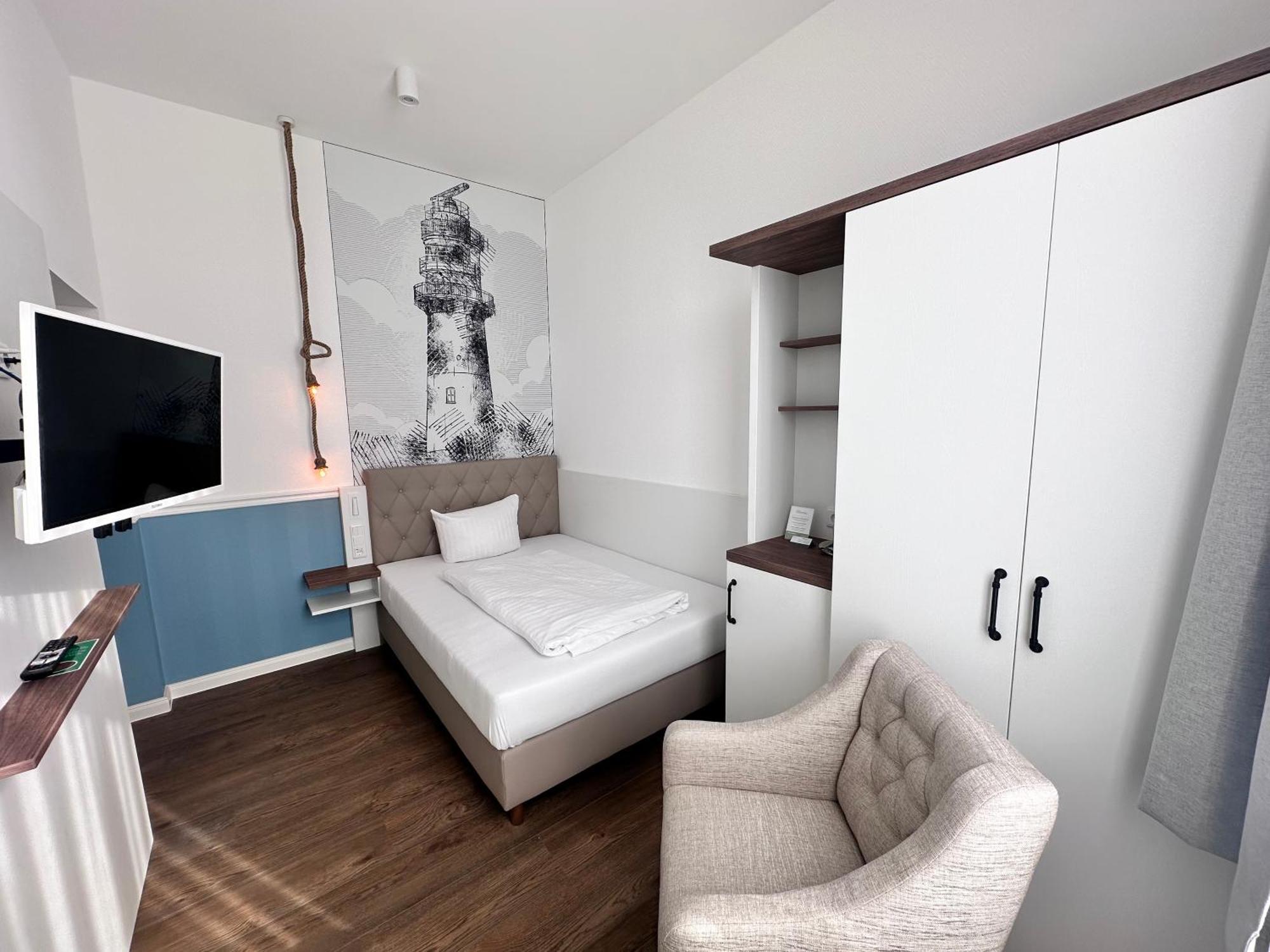 Hotel Rummeni ボルクム エクステリア 写真