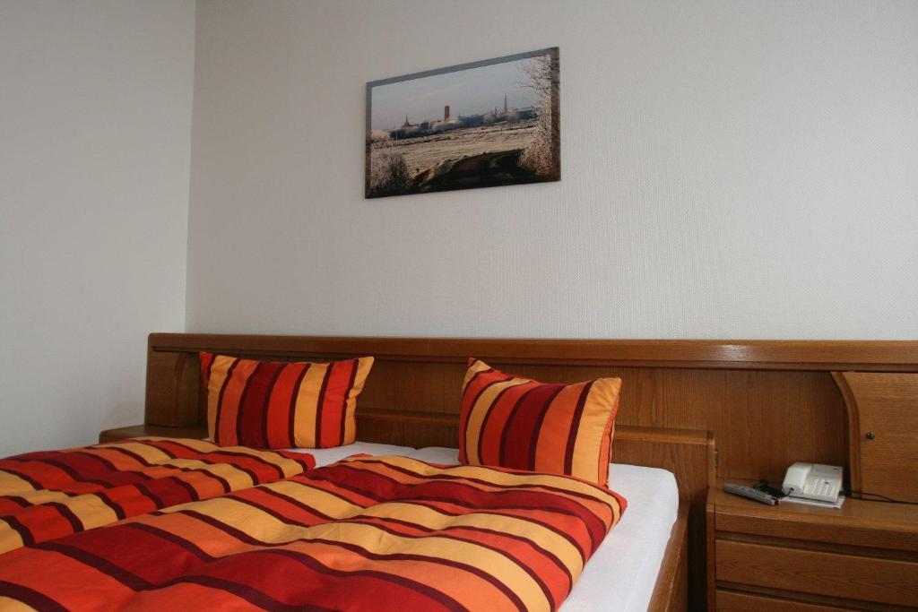 Hotel Rummeni ボルクム エクステリア 写真